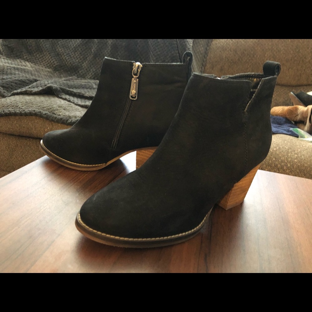 Black Booties